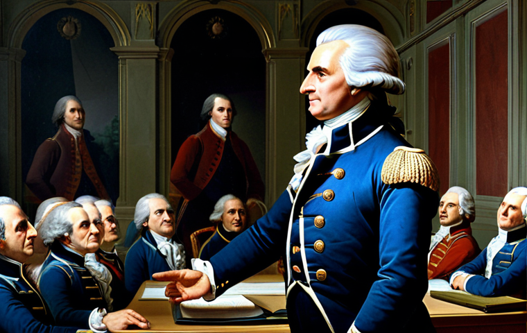 프랑스의 대표적인 혁명가 및 정치인 - The Young Lawyer**

"A young, earnest lawyer, Maximilien Robespierre, in his modest legal robes, sta...